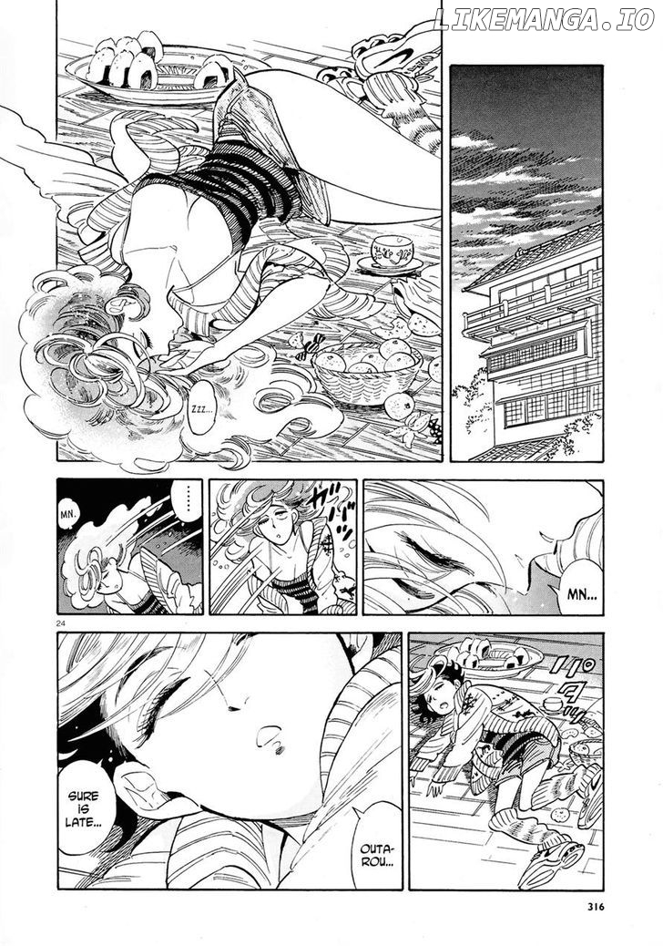 Ran To Haiiro No Sekai chapter 35 - page 24
