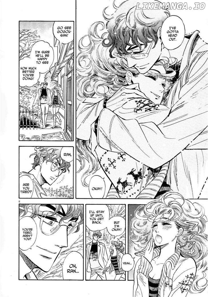 Ran To Haiiro No Sekai chapter 35 - page 8