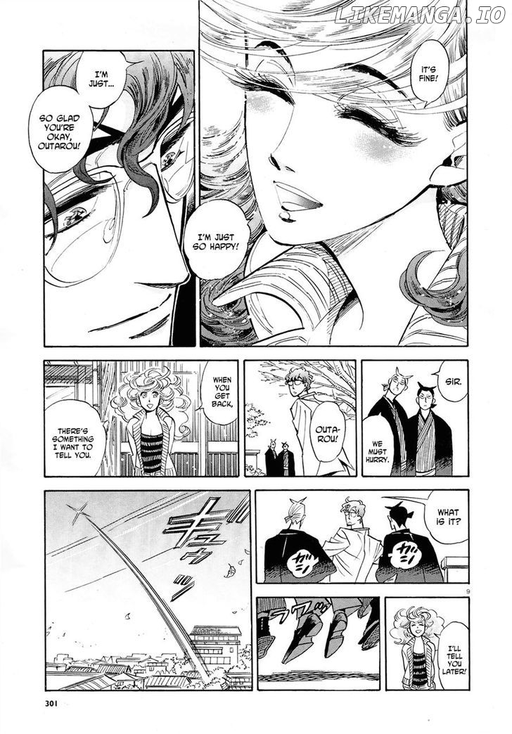 Ran To Haiiro No Sekai chapter 35 - page 9