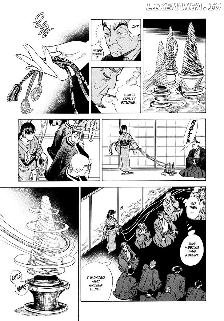 Ran To Haiiro No Sekai chapter 9 - page 11