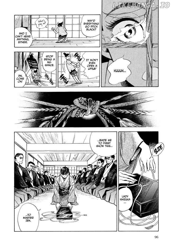 Ran To Haiiro No Sekai chapter 9 - page 12