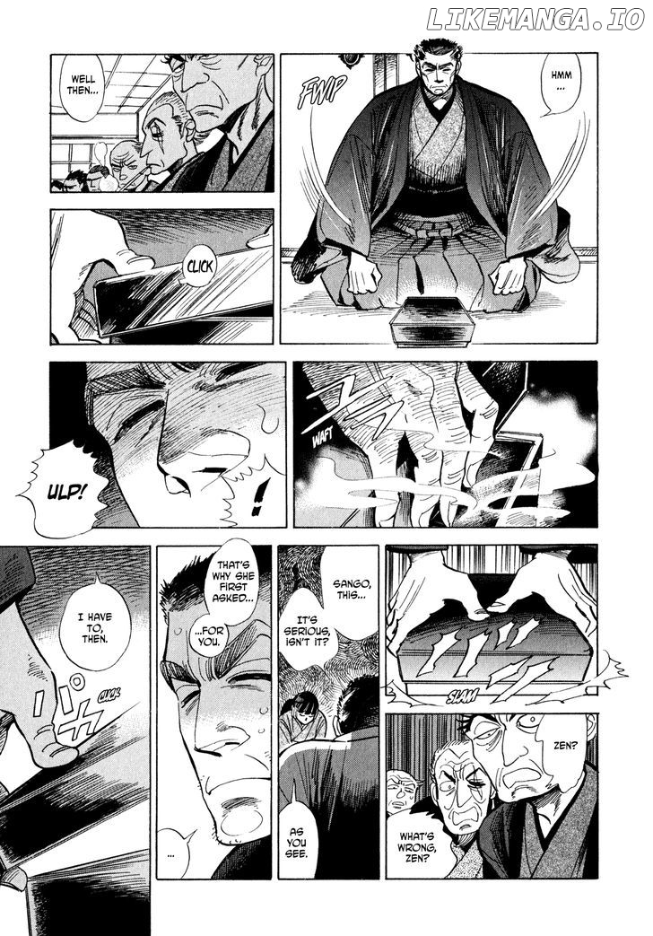 Ran To Haiiro No Sekai chapter 9 - page 13