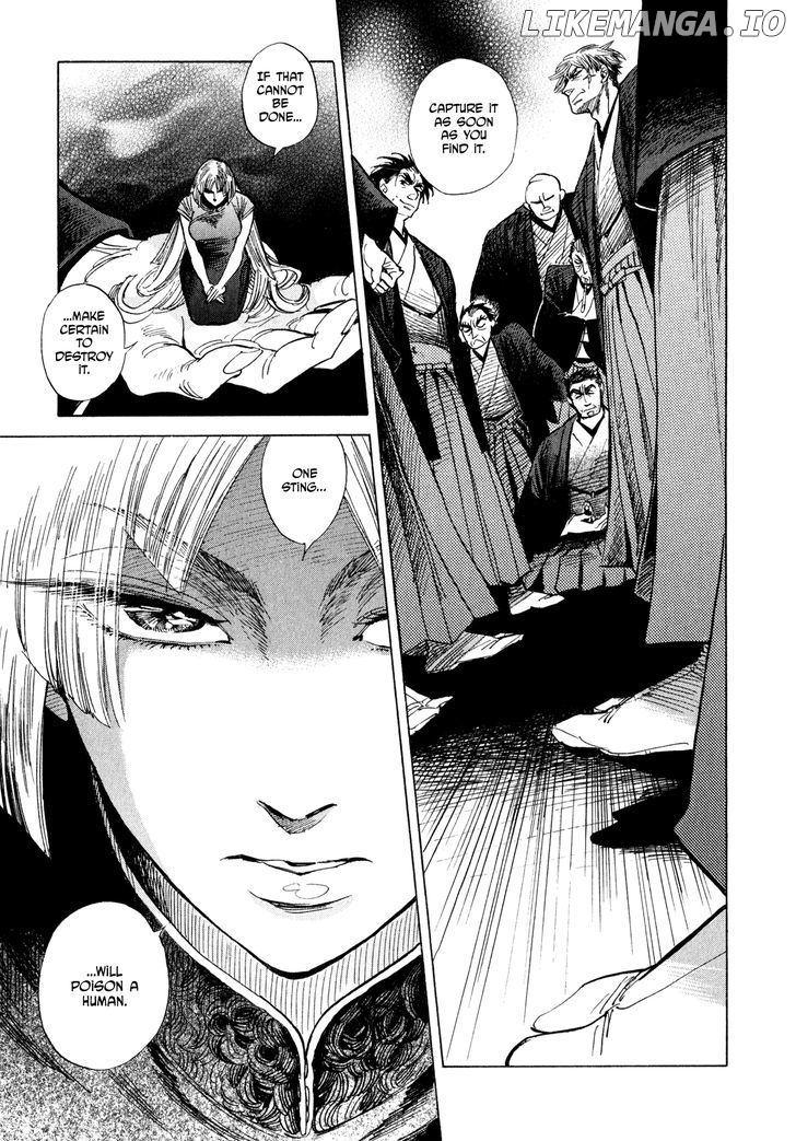 Ran To Haiiro No Sekai chapter 9 - page 17