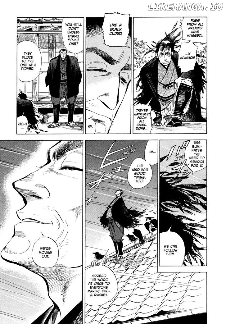 Ran To Haiiro No Sekai chapter 9 - page 19