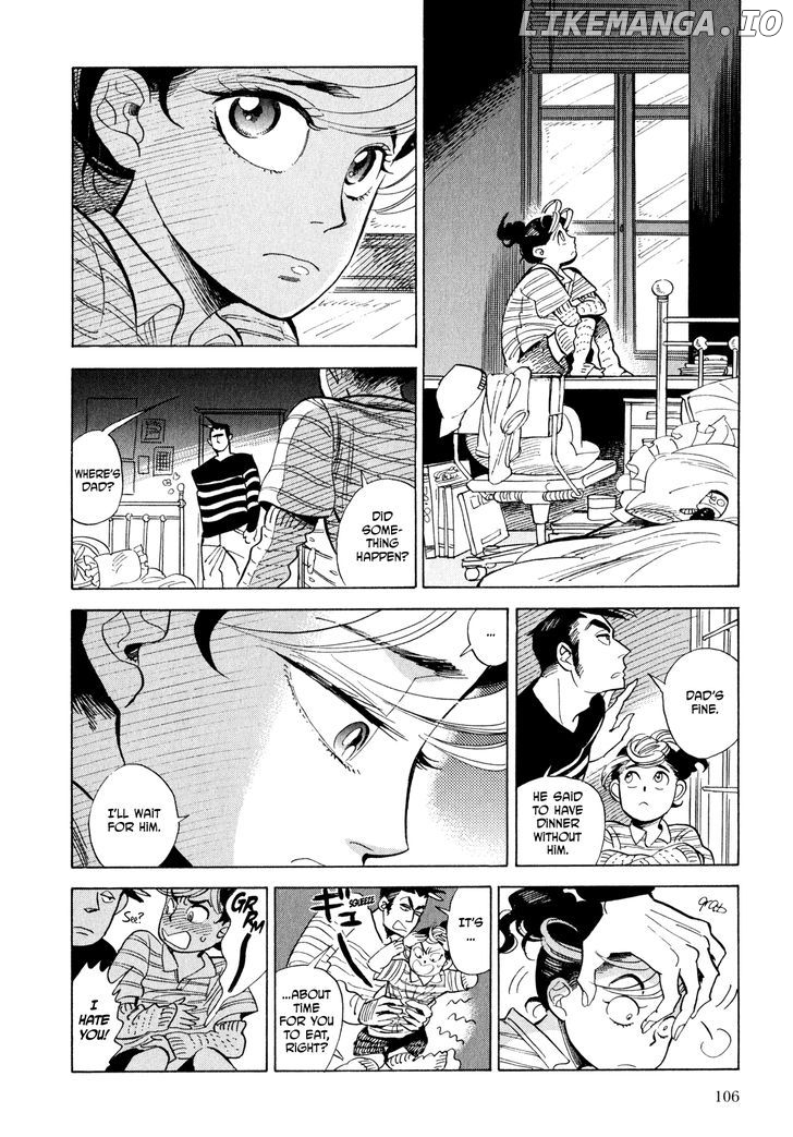 Ran To Haiiro No Sekai chapter 9 - page 21