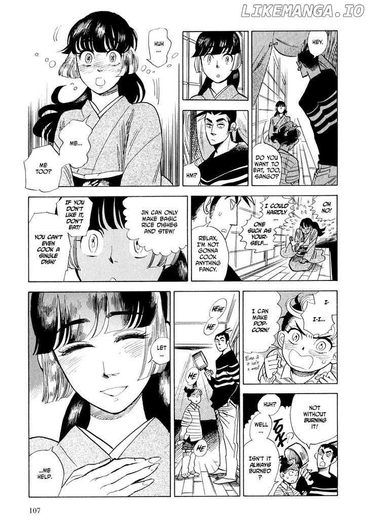 Ran To Haiiro No Sekai chapter 9 - page 22