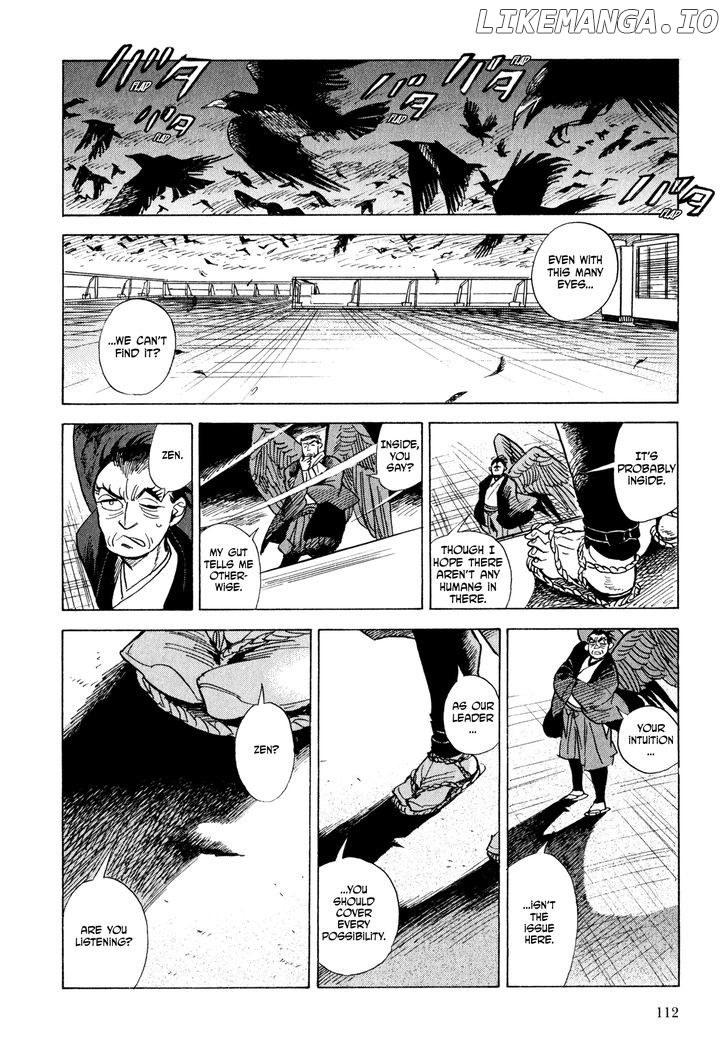 Ran To Haiiro No Sekai chapter 9 - page 27