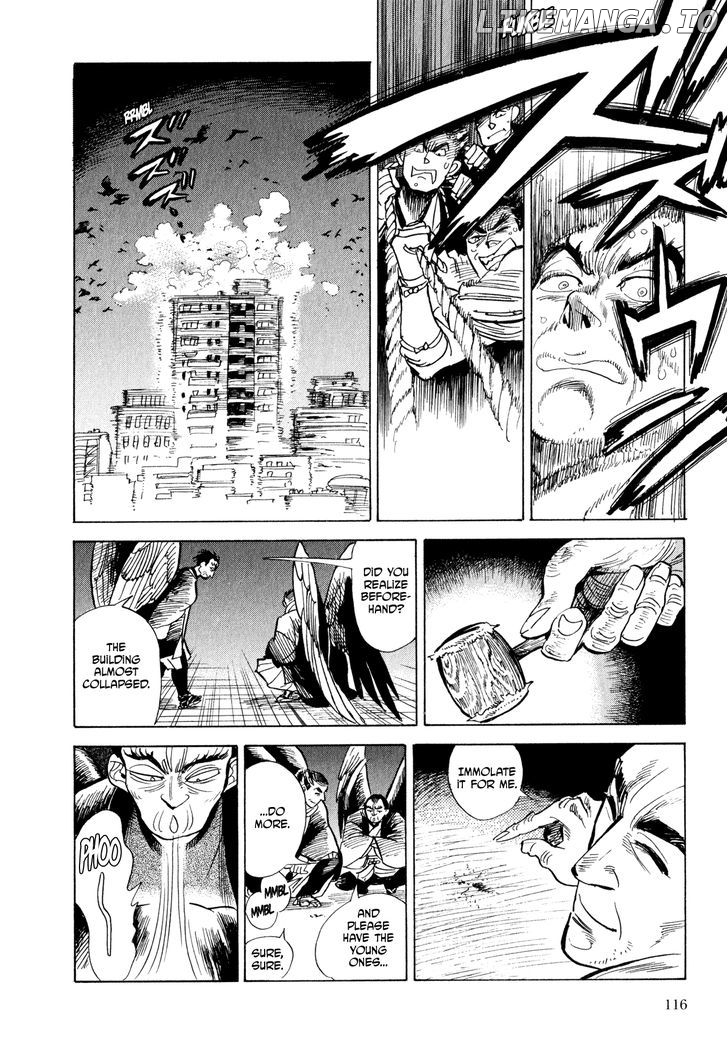 Ran To Haiiro No Sekai chapter 9 - page 31