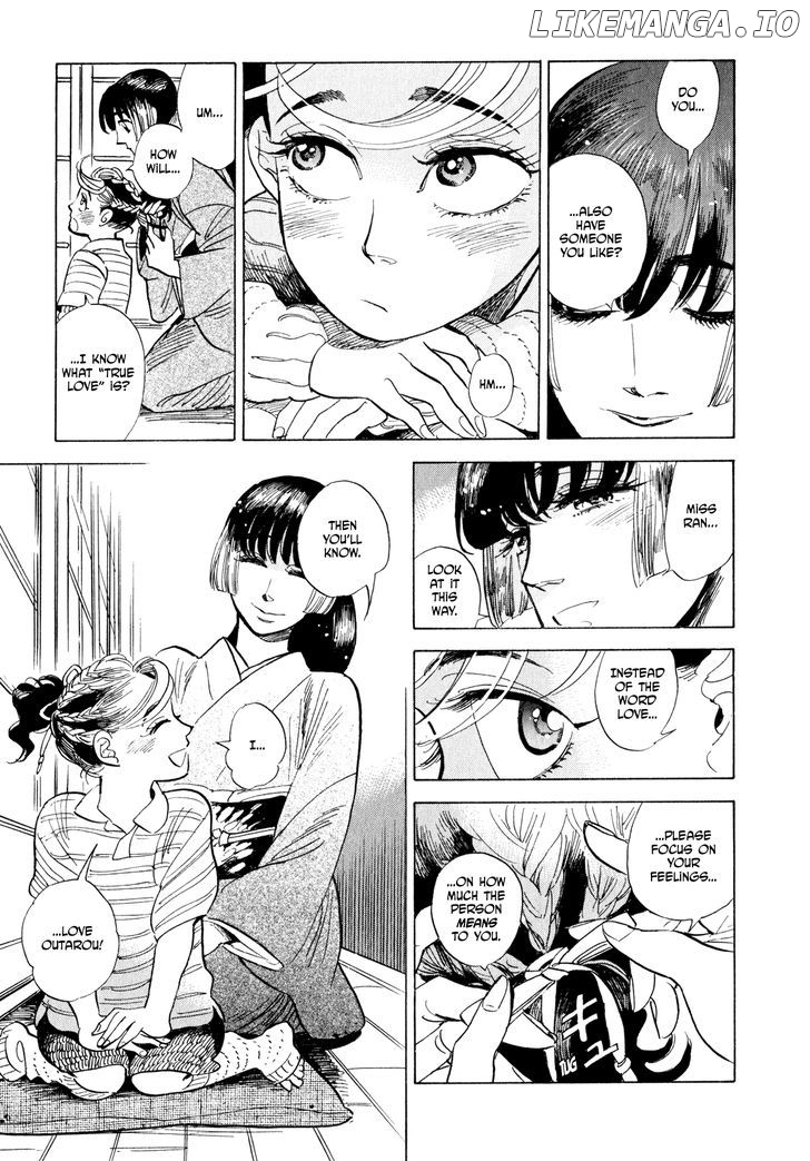 Ran To Haiiro No Sekai chapter 9 - page 34