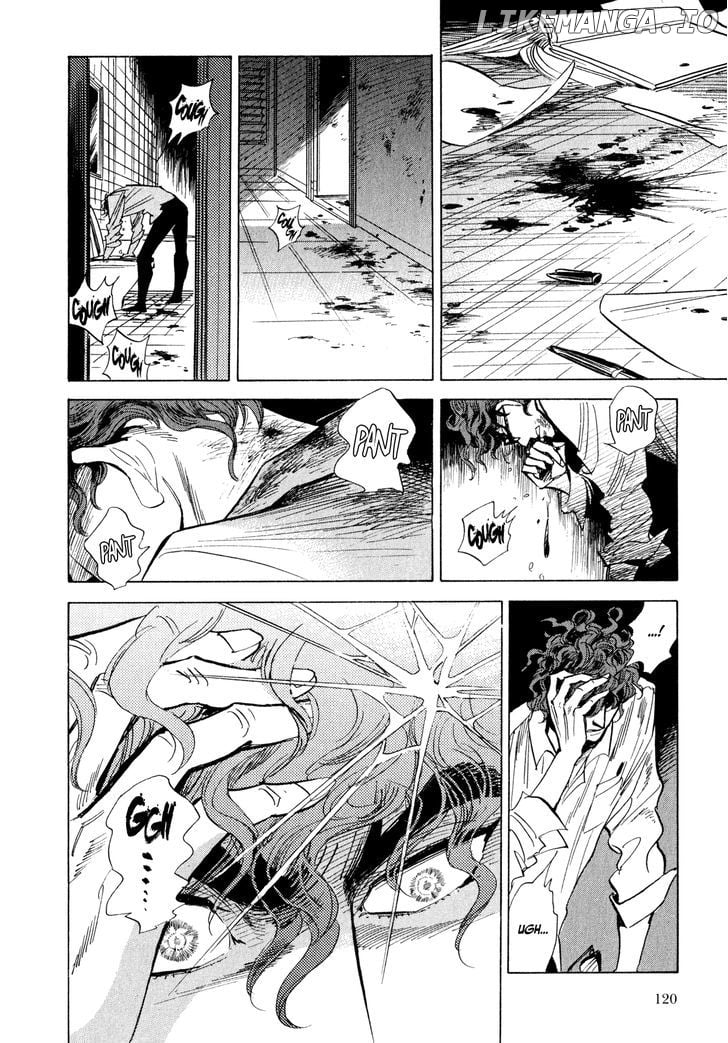 Ran To Haiiro No Sekai chapter 9 - page 35