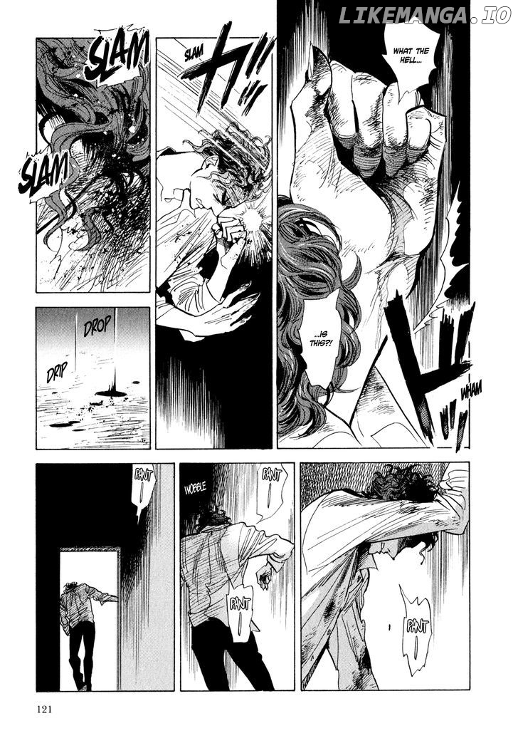 Ran To Haiiro No Sekai chapter 9 - page 36