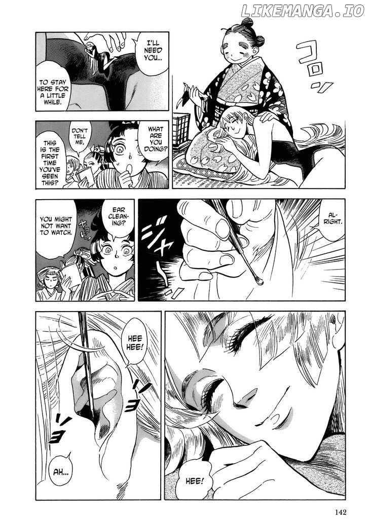 Ran To Haiiro No Sekai chapter 10 - page 12