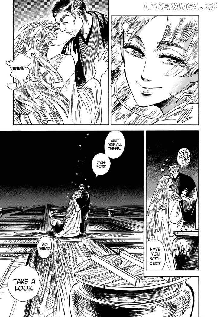 Ran To Haiiro No Sekai chapter 10 - page 19