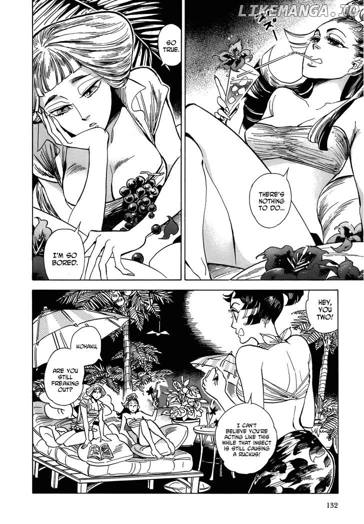 Ran To Haiiro No Sekai chapter 10 - page 2