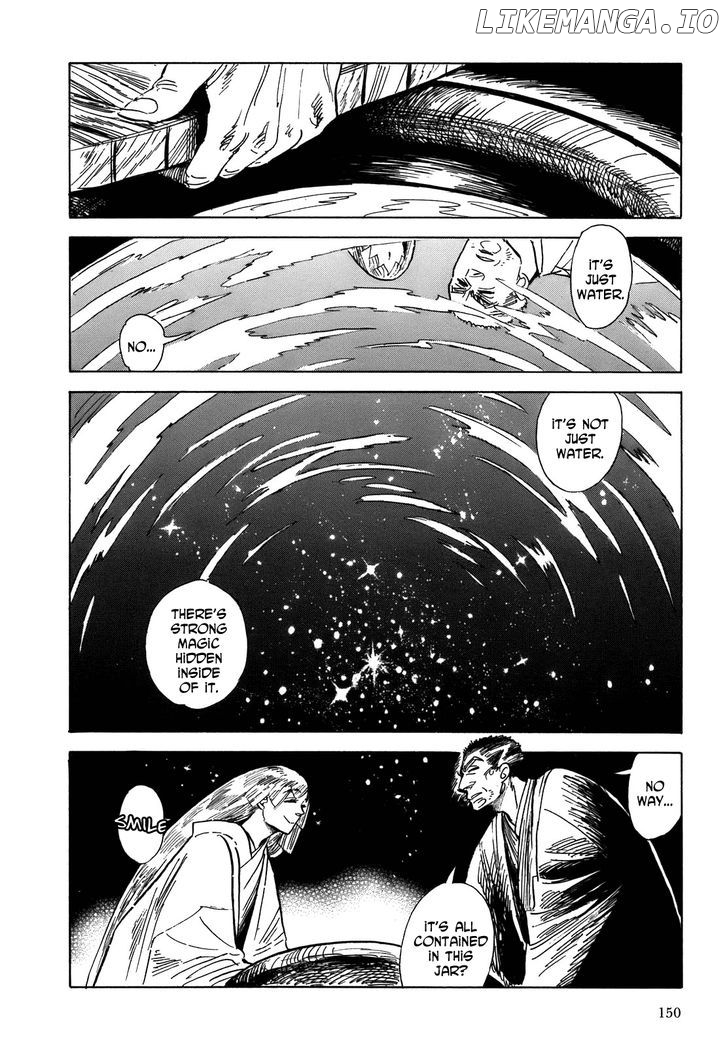 Ran To Haiiro No Sekai chapter 10 - page 20