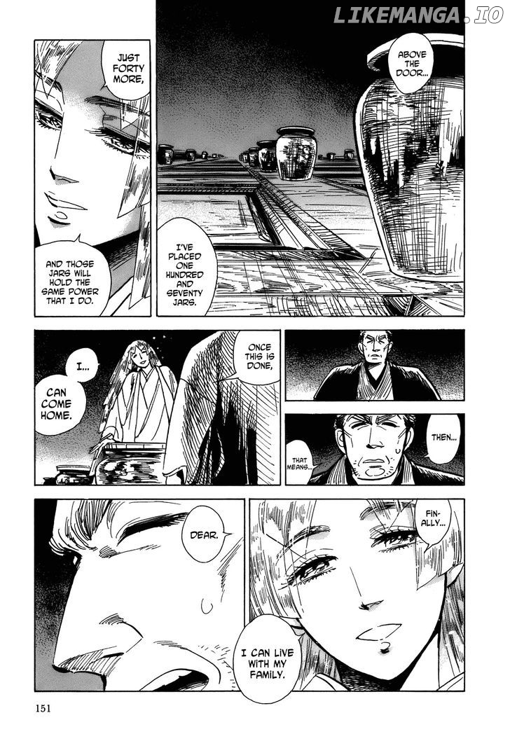 Ran To Haiiro No Sekai chapter 10 - page 21