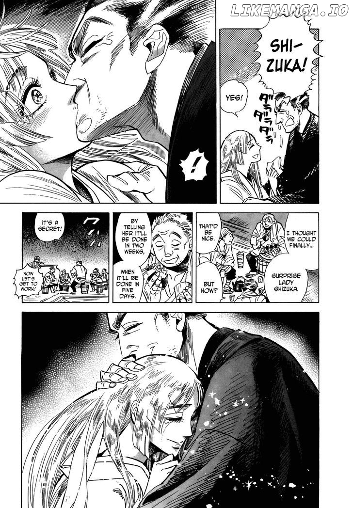 Ran To Haiiro No Sekai chapter 10 - page 23