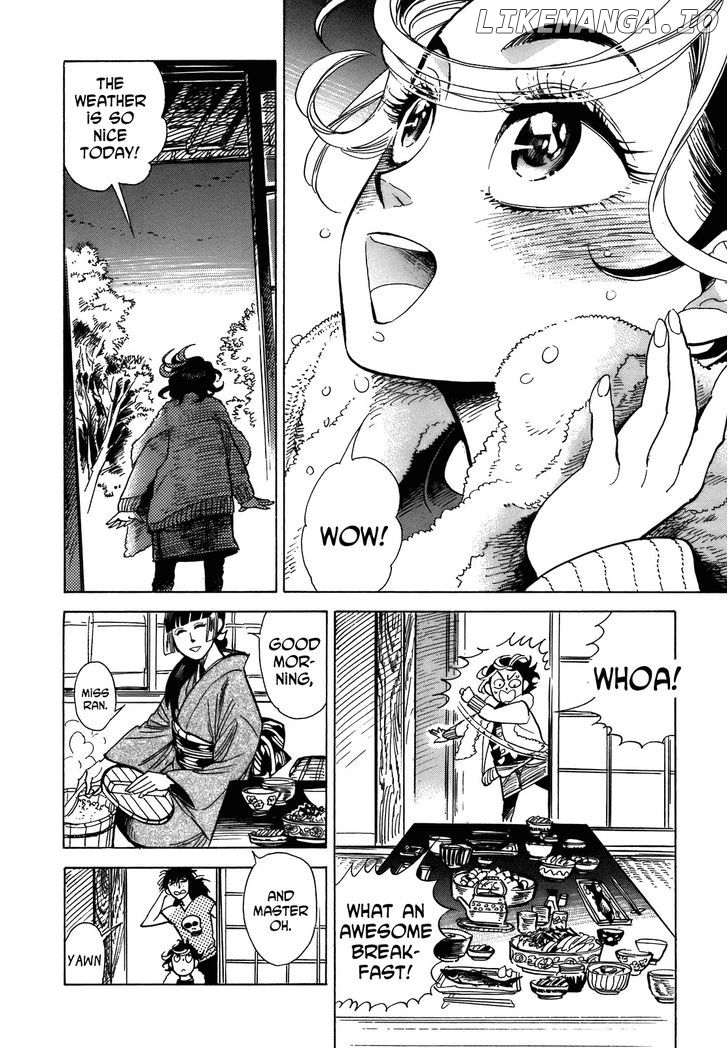 Ran To Haiiro No Sekai chapter 10 - page 30