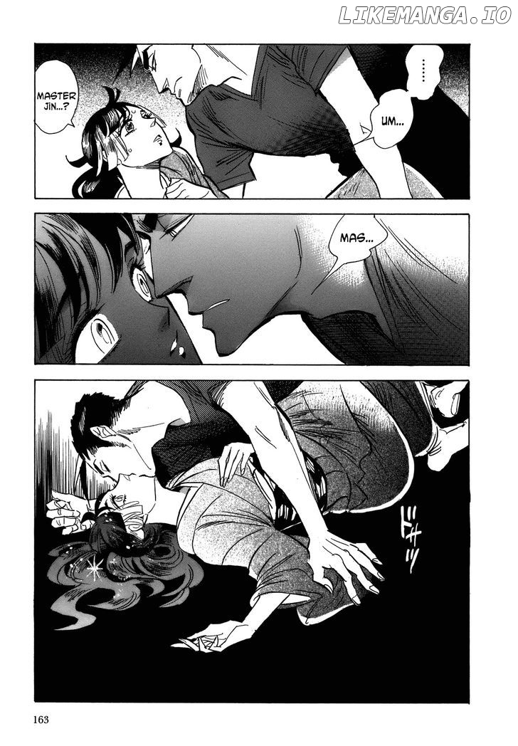 Ran To Haiiro No Sekai chapter 10 - page 33