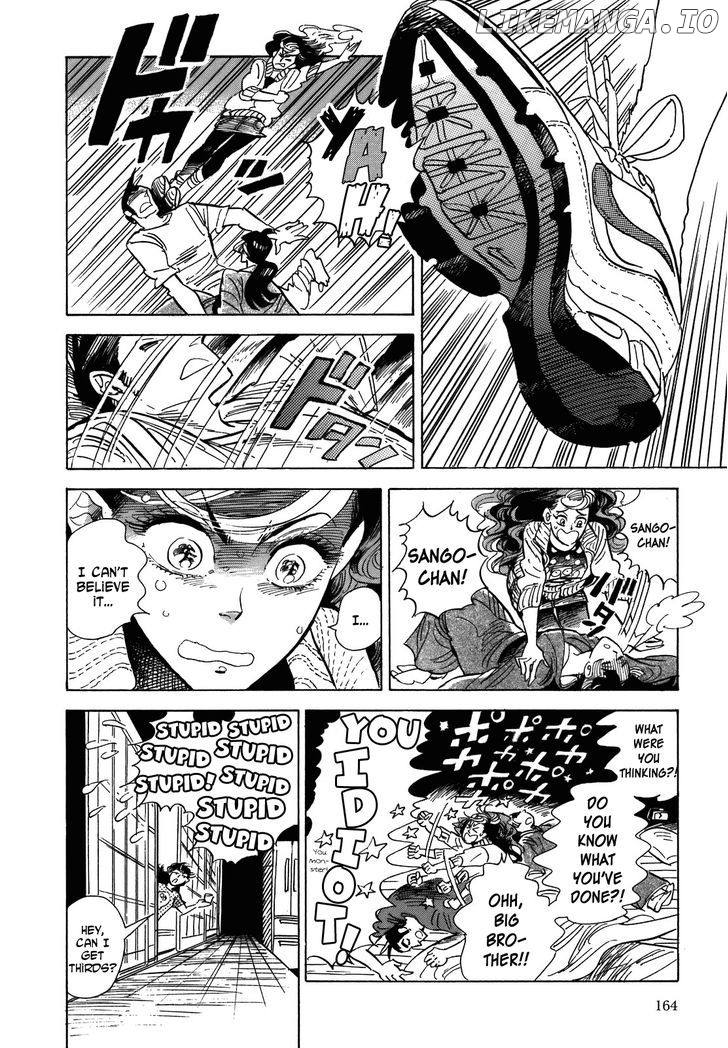 Ran To Haiiro No Sekai chapter 10 - page 34