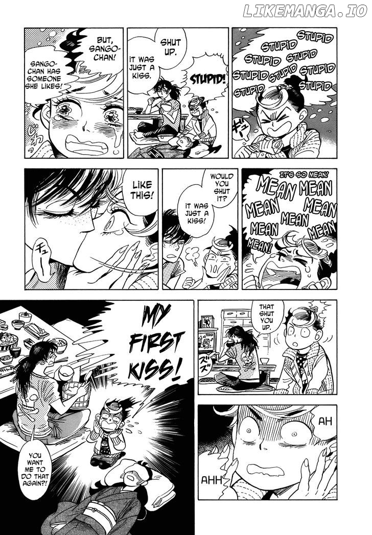 Ran To Haiiro No Sekai chapter 10 - page 35