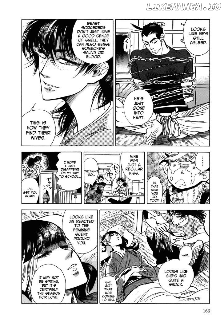 Ran To Haiiro No Sekai chapter 10 - page 36