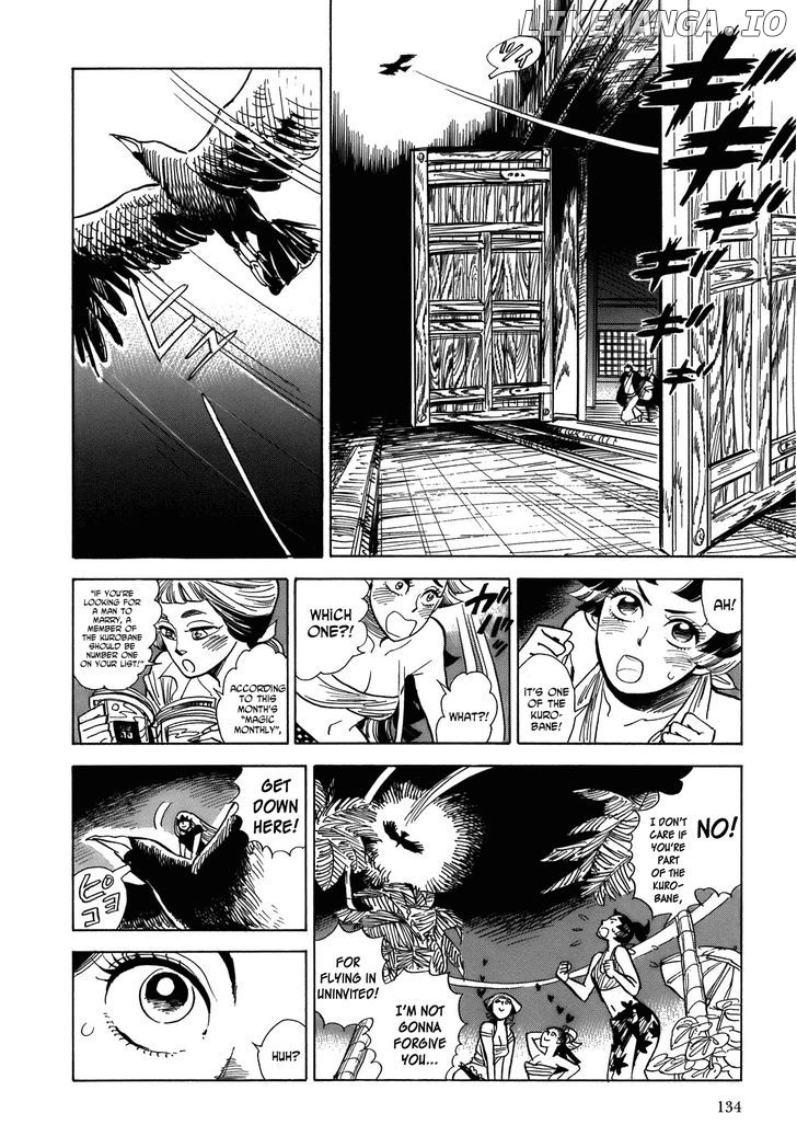 Ran To Haiiro No Sekai chapter 10 - page 4