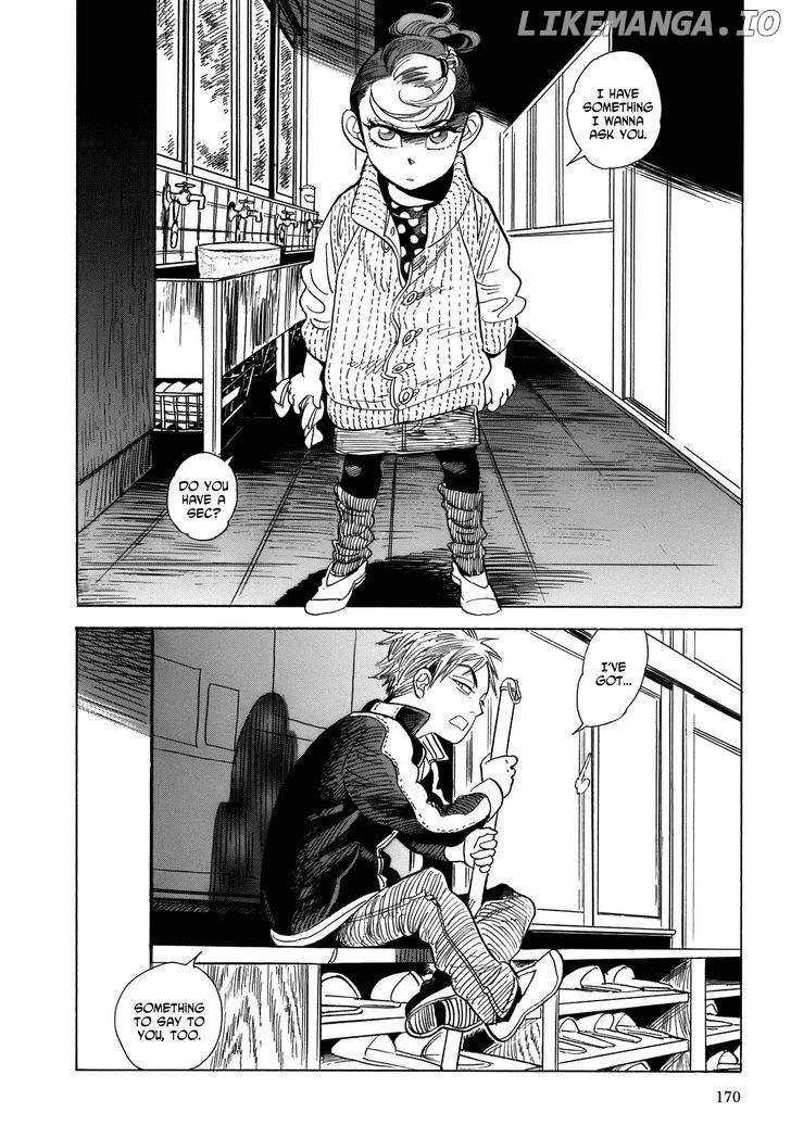 Ran To Haiiro No Sekai chapter 10 - page 40