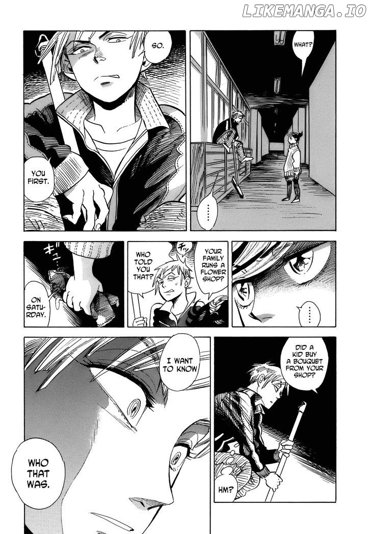 Ran To Haiiro No Sekai chapter 10 - page 41
