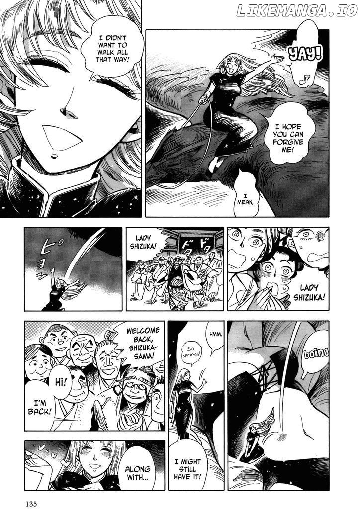 Ran To Haiiro No Sekai chapter 10 - page 5