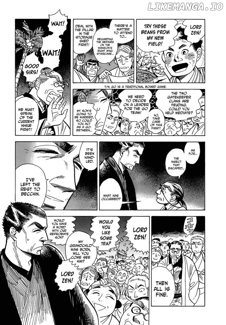 Ran To Haiiro No Sekai chapter 10 - page 7