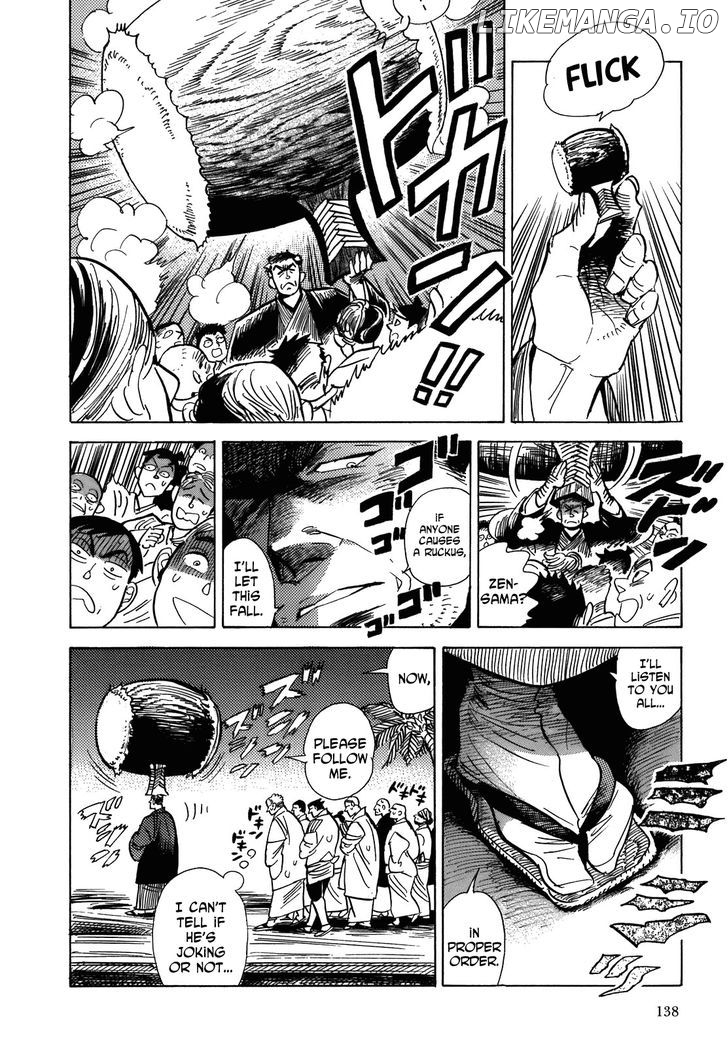 Ran To Haiiro No Sekai chapter 10 - page 8