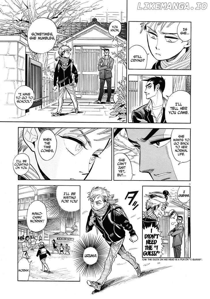 Ran To Haiiro No Sekai chapter 39 - page 3