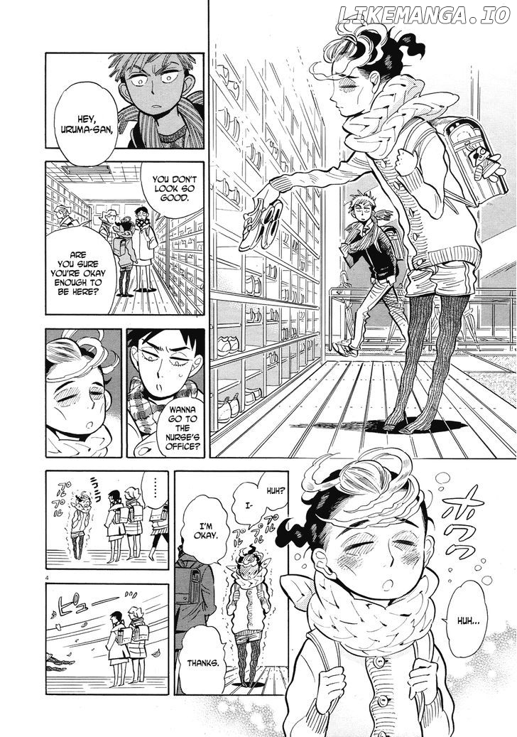 Ran To Haiiro No Sekai chapter 39 - page 4