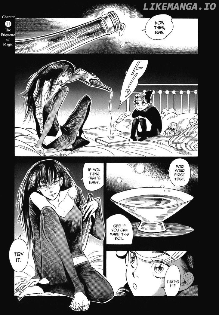Ran To Haiiro No Sekai chapter 11 - page 1