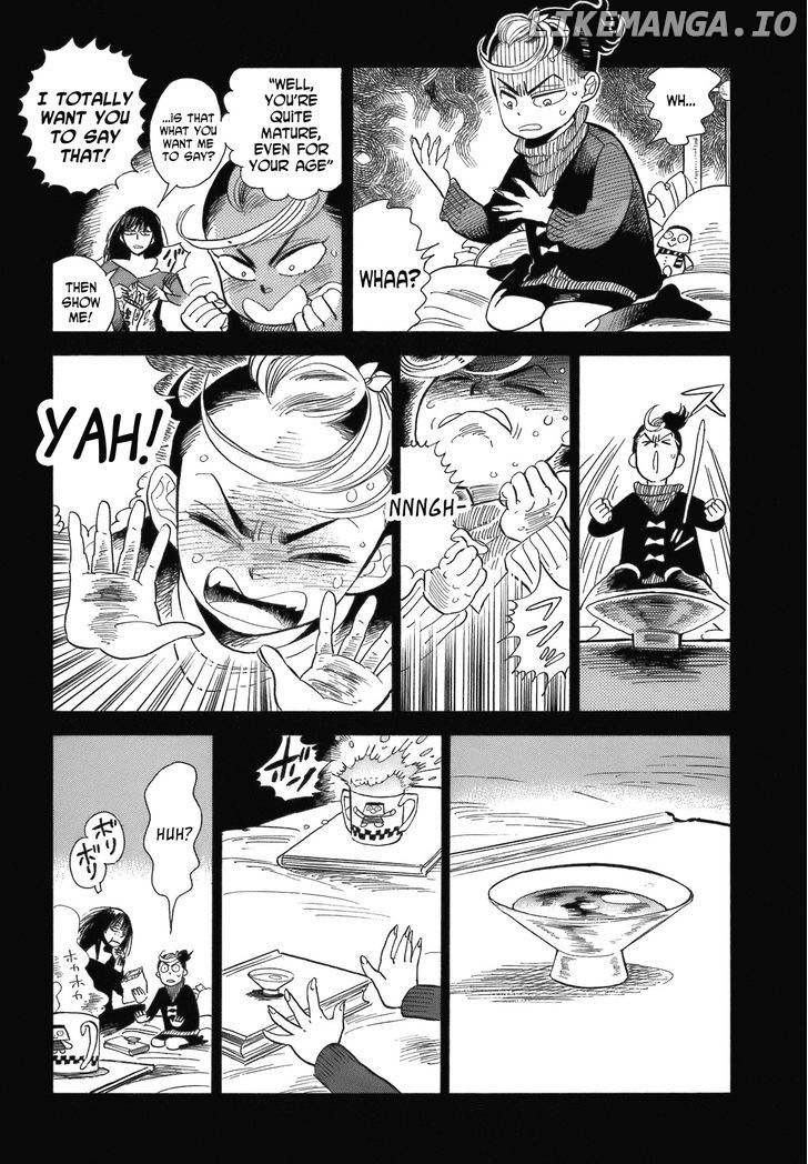 Ran To Haiiro No Sekai chapter 11 - page 3