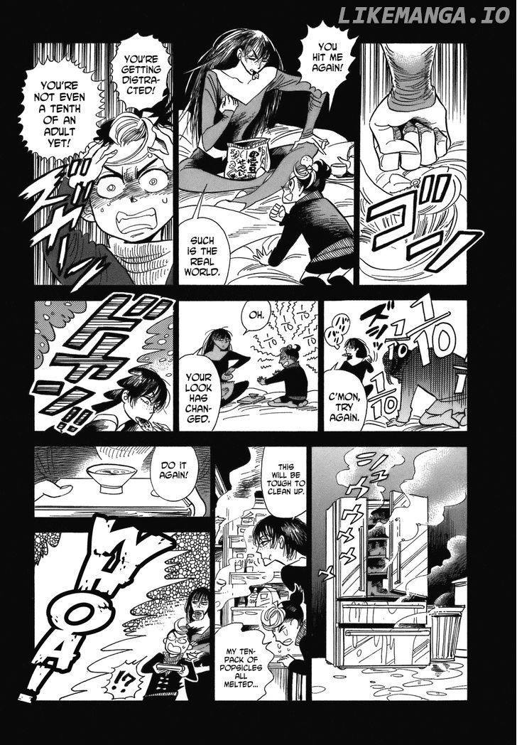 Ran To Haiiro No Sekai chapter 11 - page 5