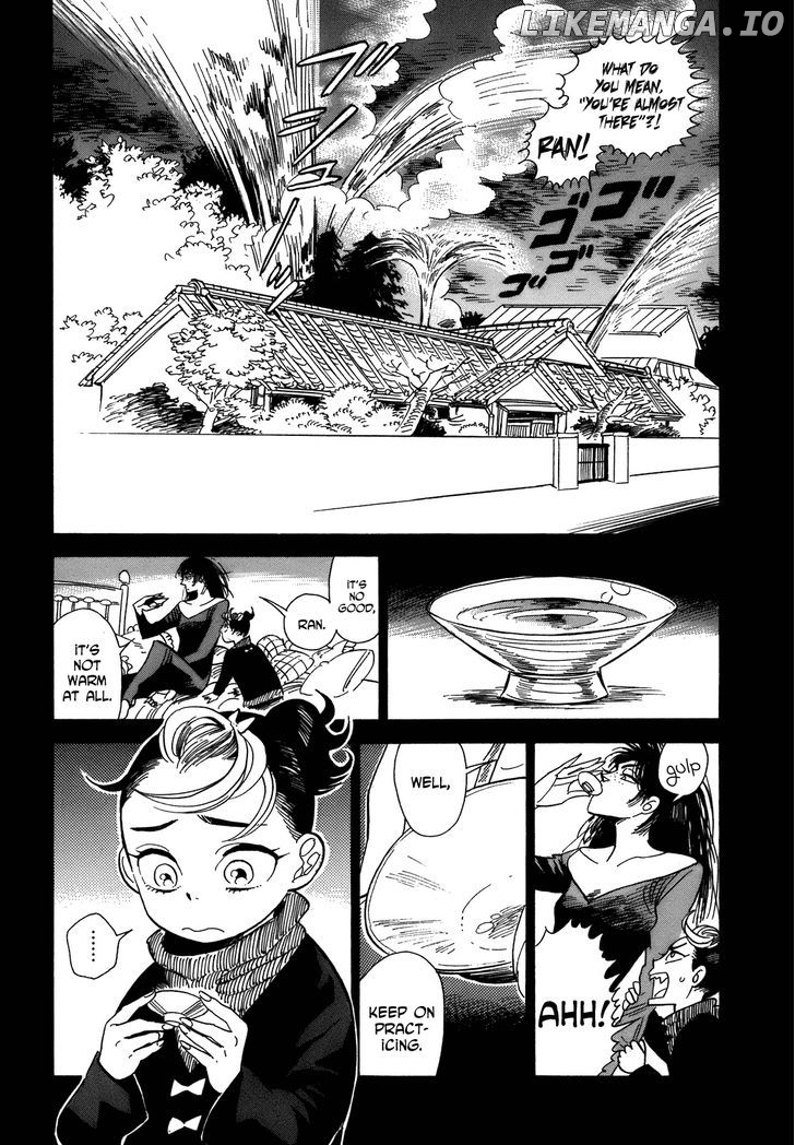 Ran To Haiiro No Sekai chapter 11 - page 7
