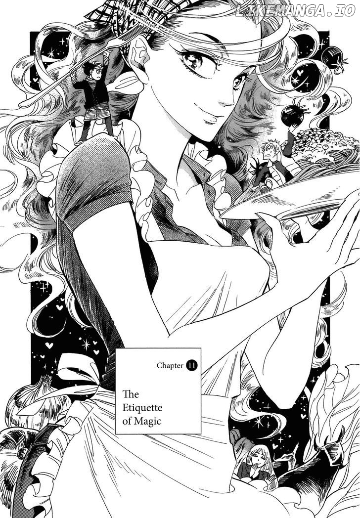 Ran To Haiiro No Sekai chapter 11 - page 8
