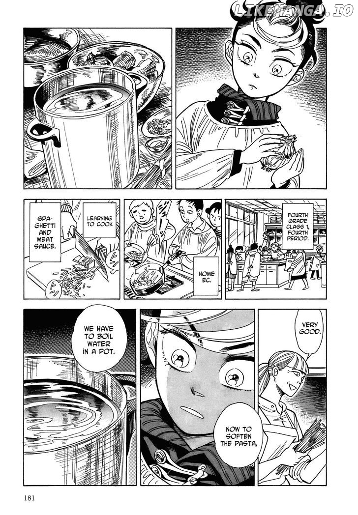 Ran To Haiiro No Sekai chapter 11 - page 9