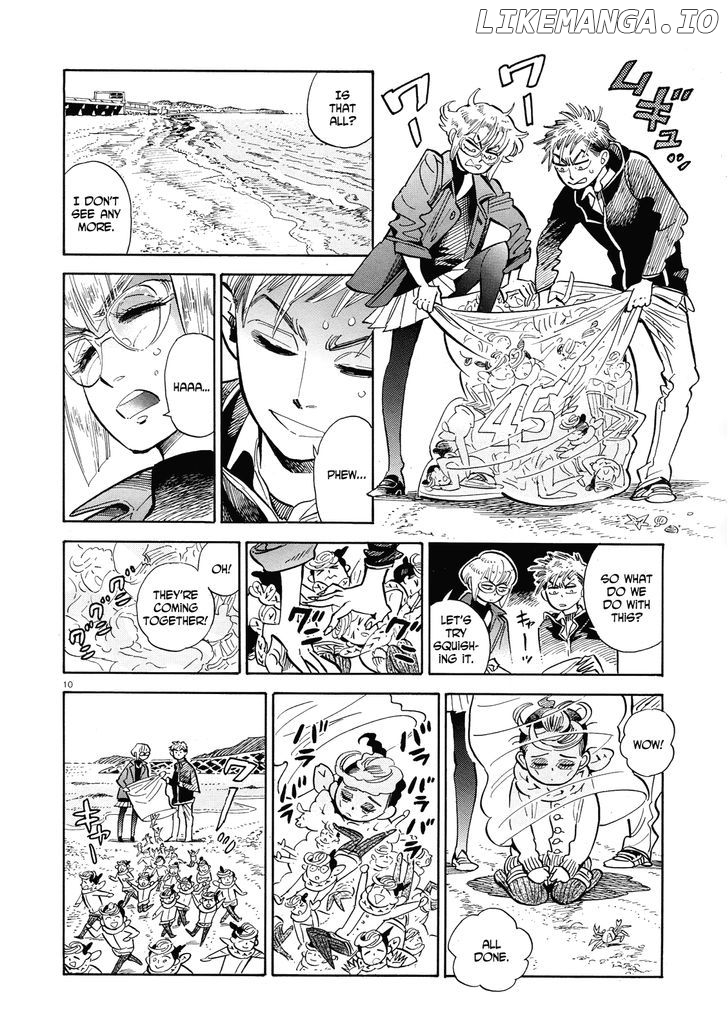 Ran To Haiiro No Sekai chapter 40 - page 10