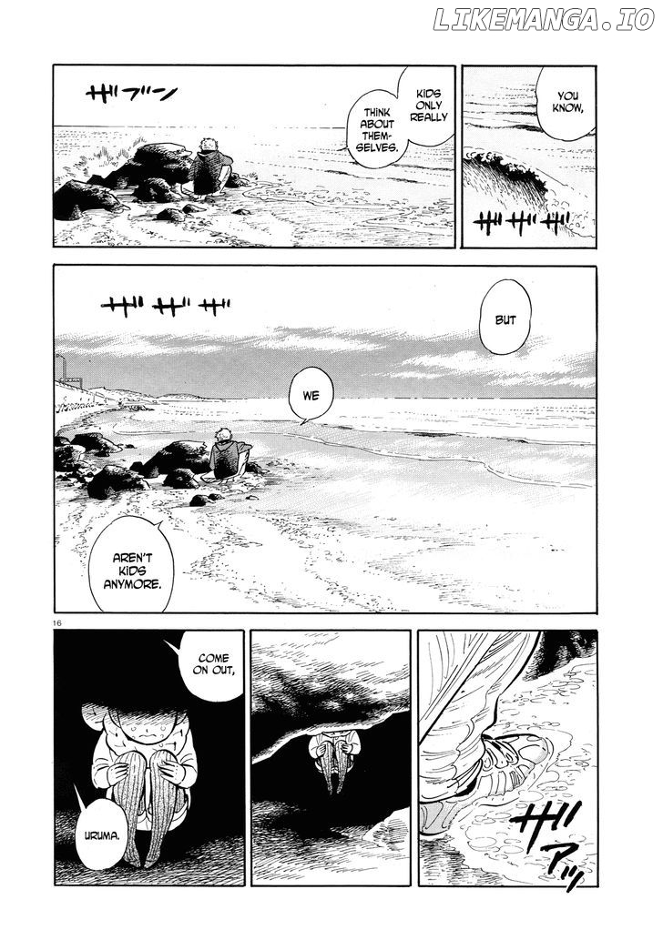 Ran To Haiiro No Sekai chapter 40 - page 16