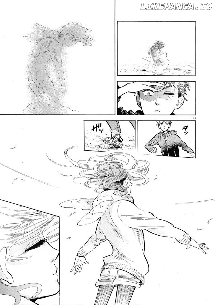 Ran To Haiiro No Sekai chapter 40 - page 19