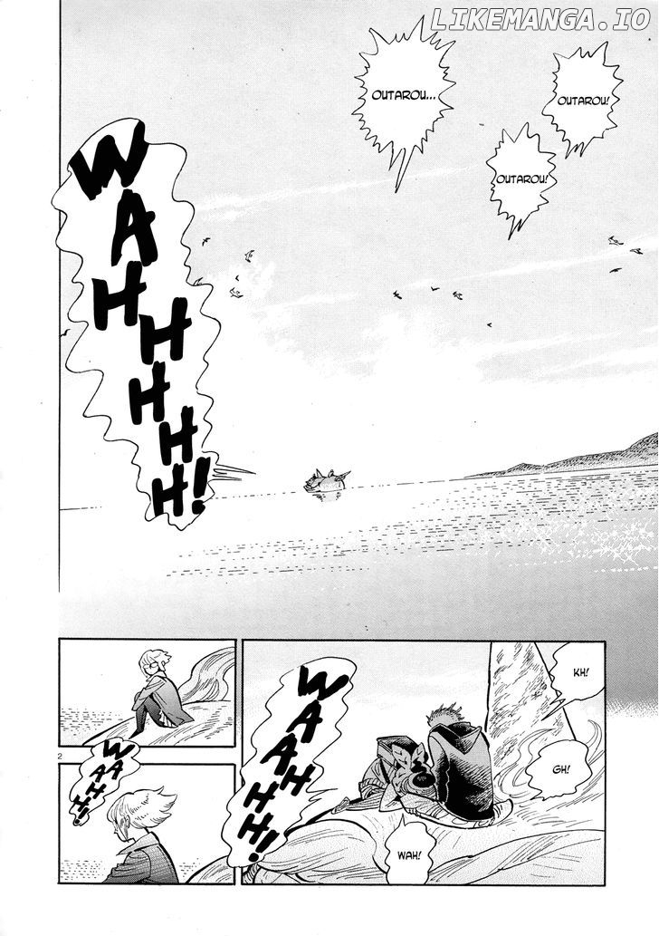 Ran To Haiiro No Sekai chapter 40 - page 2