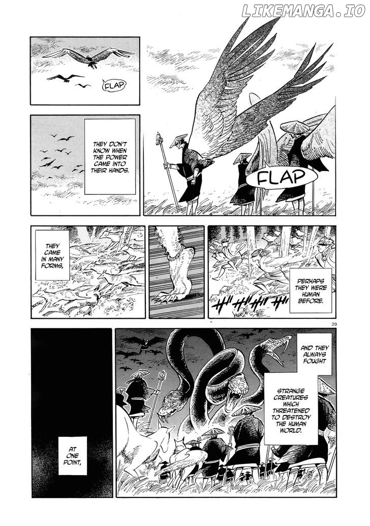 Ran To Haiiro No Sekai chapter 40 - page 29