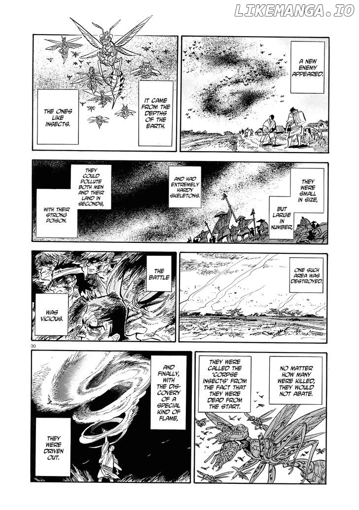 Ran To Haiiro No Sekai chapter 40 - page 30