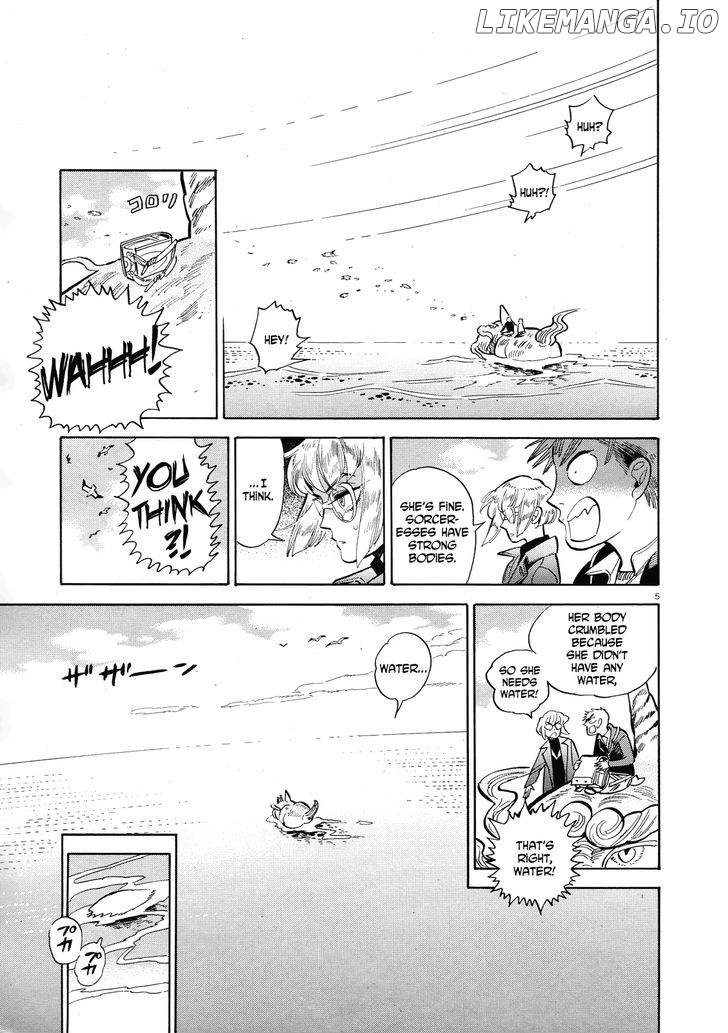 Ran To Haiiro No Sekai chapter 40 - page 5
