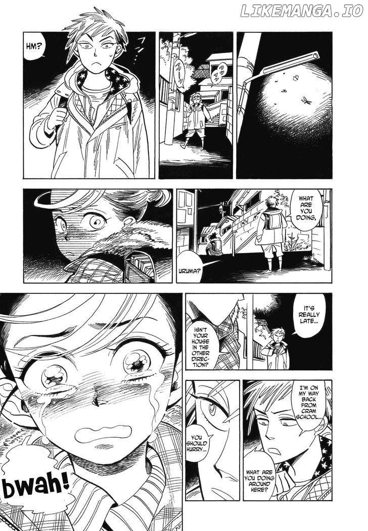 Ran To Haiiro No Sekai chapter 11.5 - page 1