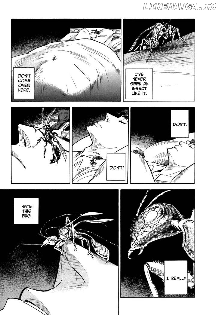 Ran To Haiiro No Sekai chapter 12 - page 14