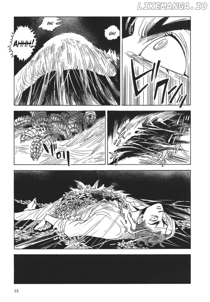 Ran To Haiiro No Sekai chapter 12 - page 16